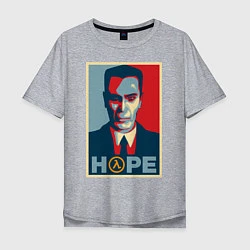 Мужская футболка оверсайз G-Man Hope