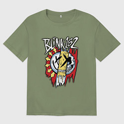 Мужская футболка оверсайз Blink-182: Mixed Up