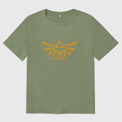 Мужская футболка оверсайз The Legend of Zelda
