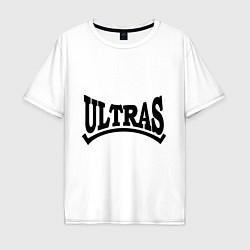 Мужская футболка оверсайз Ultras