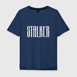 Мужская футболка оверсайз STALKER