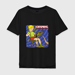 Мужская футболка оверсайз The Offspring: Americana