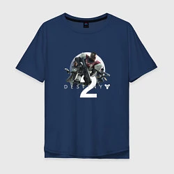 Мужская футболка оверсайз Destiny 2