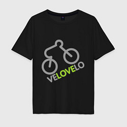 Мужская футболка оверсайз VELO