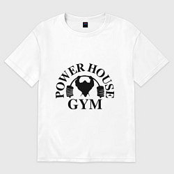 Мужская футболка оверсайз Power House Gym