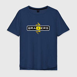 Мужская футболка оверсайз Brazzers Tube