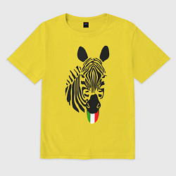 Мужская футболка оверсайз Juventus Zebra