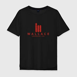 Мужская футболка оверсайз Wallace Corporation