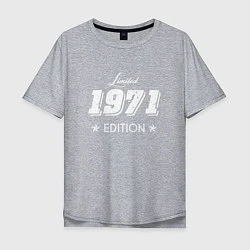 Мужская футболка оверсайз Limited Edition 1971