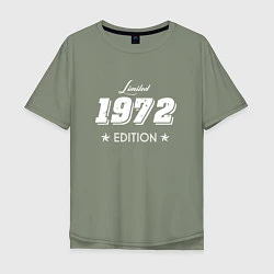 Мужская футболка оверсайз Limited Edition 1972