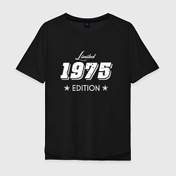 Мужская футболка оверсайз Limited Edition 1975