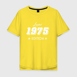 Мужская футболка оверсайз Limited Edition 1975