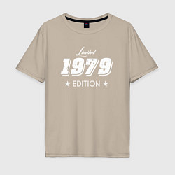 Мужская футболка оверсайз Limited Edition 1979