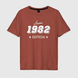 Мужская футболка оверсайз Limited Edition 1982