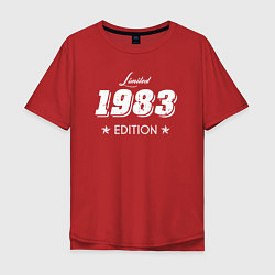 Мужская футболка оверсайз Limited Edition 1983