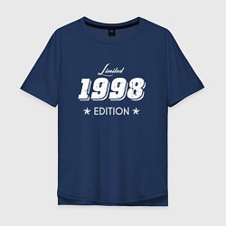 Мужская футболка оверсайз Limited Edition 1998