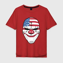 Мужская футболка оверсайз American Mask