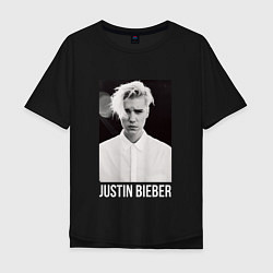 Мужская футболка оверсайз Justin Bieber