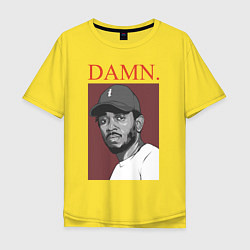 Мужская футболка оверсайз Kendrick Lamar: DAMN