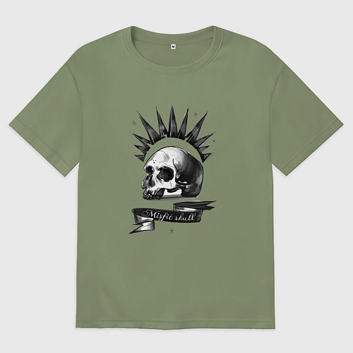 Мужская футболка оверсайз Life is Strange / Авокадо – фото 1