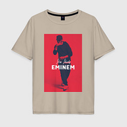 Мужская футболка оверсайз Slim Shady: Eminem