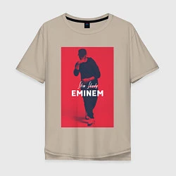 Мужская футболка оверсайз Slim Shady: Eminem