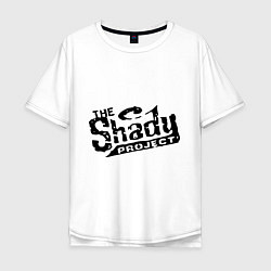Мужская футболка оверсайз The shady project