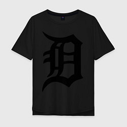 Мужская футболка оверсайз Detroit Tigers