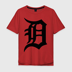 Мужская футболка оверсайз Detroit Tigers