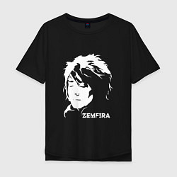 Мужская футболка оверсайз Zemfira