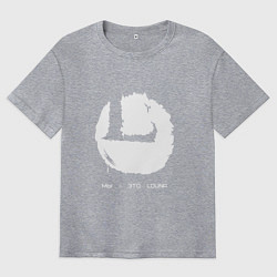 Мужская футболка оверсайз Мы - это Louna