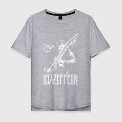 Мужская футболка оверсайз Led Zeppelin