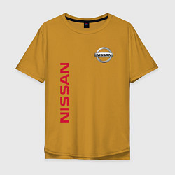 Мужская футболка оверсайз Nissan Style