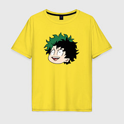 Мужская футболка оверсайз Midoriya