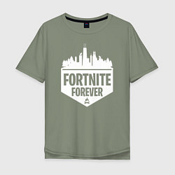 Мужская футболка оверсайз Fortnite Forever