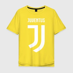 Мужская футболка оверсайз FC Juventus