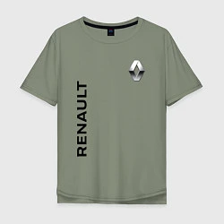 Мужская футболка оверсайз Renault Style