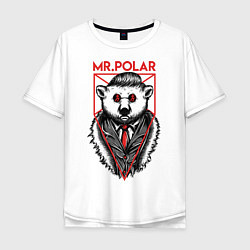 Мужская футболка оверсайз Mr Polar