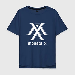Мужская футболка оверсайз Monsta X