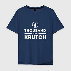Мужская футболка оверсайз Thousand Foot Krutch