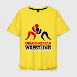 Мужская футболка оверсайз Greco-roman wrestling