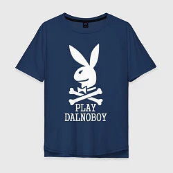 Мужская футболка оверсайз Play Dalnoboy