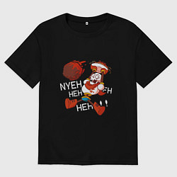 Мужская футболка оверсайз Papyrus Undertale