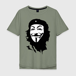 Мужская футболка оверсайз Vendetta Chegevara