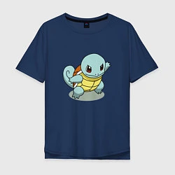 Мужская футболка оверсайз Pokemon Squirtle