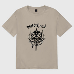 Мужская футболка оверсайз Motrhead: Black Devil