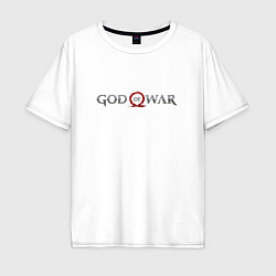 Мужская футболка оверсайз God of War