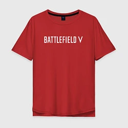 Мужская футболка оверсайз Battlefield V