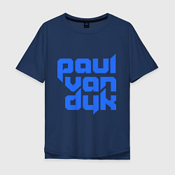Мужская футболка оверсайз Paul van Dyk: Filled
