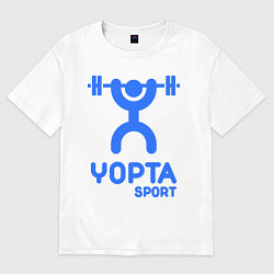 Мужская футболка оверсайз Yopta Sport